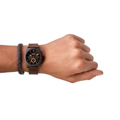 Fossil Machine Chronograaf set FS5251SETP 42 mm Fossil Machine Chronograaf set FS5251SETP 42 mm