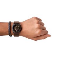 Fossil Machine Chronograaf set FS5251SETP 42 mm - thumbnail