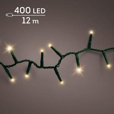 Led compact 12 meter 400 LED groen/soft gold Lumineo - Lumineo Led compact 12 meter 400 LED groen/soft gold Lumineo - Lumineo
