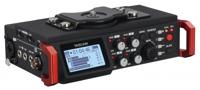Tascam The Ultimate Portable Audio System for Video Production digitale audio-recorder 16 Bit Zwart, Rood - thumbnail