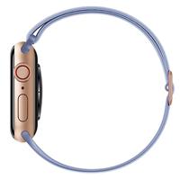 Elastische Solo Loop bandje - Lavendel - Geschikt voor Apple Watch 44mm / 45mm / 46mm / 49mm - thumbnail
