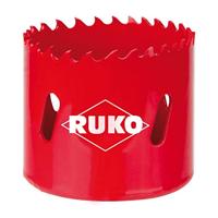 RUKO 106303 Gatenzaagset 12-delig 19 mm, 22 mm, 25 mm, 29 mm, 35 mm, 38 mm, 44 mm, 51 mm, 57 mm, 64 mm 1 set(s) - thumbnail