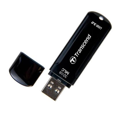 Transcend JetFlash™ 750K USB-stick 32 GB Zwart TS32GJF750K USB-A 3.2 Gen 1 Transcend JetFlash™ 750K USB-stick 32 GB Zwart TS32GJF750K USB-A 3.2 Gen 1