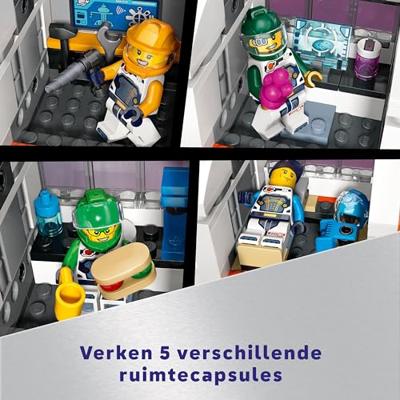Lego City 60433 Space Modulair Ruimtestation