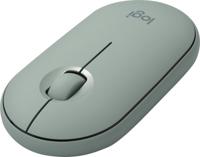 Logitech Pebble M350 eucalyptus groen - thumbnail