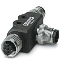 Phoenix Contact 1424711 T-verdeler Aantal polen (sensoren): 5 Stekker, recht, Stekker, recht 1 stuk(s) - thumbnail