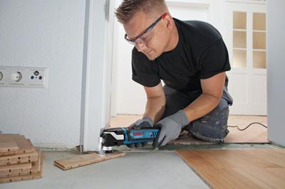 Bosch Professional GOP 40-30 Multitool met Accessoires 400W in L-Boxx - 0601231001 - thumbnail