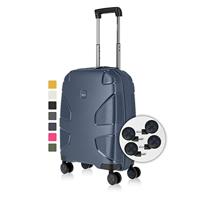 IMPACKT TROLLEY S 4 WIEL 55 CM GLACIER BLUE - thumbnail