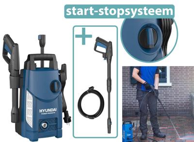 Hyundai Hogedrukreiniger -1400 W - 105 bar