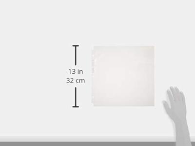 We R Makers • page protectors 30,5x30,5cm 12x12" 100pcs