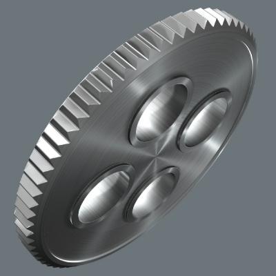 Wera 8006 C Zyklop Hybrid-ratel met omschakelpal met 1/2"-aandrijving , 1/2 duim x 281.0 mm - 1 stuk(s) - 05003780001 - thumbnail
