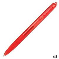 Pen Pilot Supergrip G Rood 0,4 mm 1 mm (12 Stuks) - thumbnail