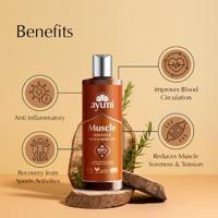 Ayumi Muscle massage & body oil 250 Milliliter - thumbnail