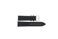 Horlogeband Hamilton H384551 / H38455751 / H600384105 / H690384105 Leder Zwart 20mm - thumbnail