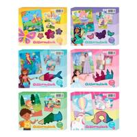 Glitter mozaïeken op nummer 29,5x25,5cm - thumbnail