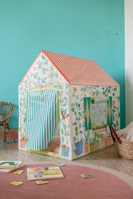 Huis Tinou - speeltent - DJECO wit Huis Tinou - speeltent - DJECO wit