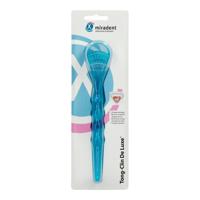 Miradent Tongschraper Deluxe Blauw - thumbnail