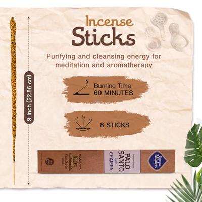 Sagrada Madre Palo Santo Wierook met Champa