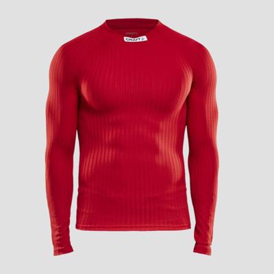 Craft 1906255 Progress Baselayer CN LS M - Bright Red - XL Craft 1906255 Progress Baselayer CN LS M - Bright Red - XL