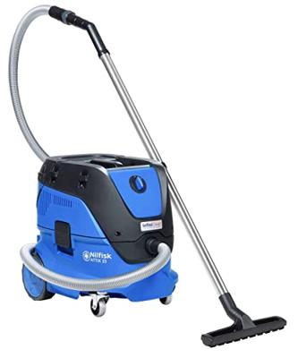 Nilfisk Attix 33-01 IC Nat- en droogzuiger 1400 W 30 l Automatische filterreiniging Nilfisk Attix 33-01 IC Nat- en droogzuiger 1400 W 30 l Automatische filterreiniging