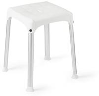 Vitility Badkrukje en douchekrukje vierkant - thumbnail