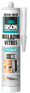 Bison Beglazingskit Bruin Crt 290Ml*12 Nlfr - 1491525 - 1491525 Bison Beglazingskit Bruin Crt 290Ml*12 Nlfr - 1491525 - 1491525