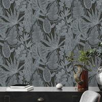 Livingwalls Famous Garden - Zwart - Planten - 393461 - thumbnail