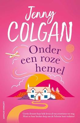 Onder een roze hemel