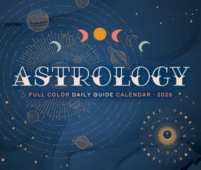 Astrologie Scheurkalender 2026 Boxed