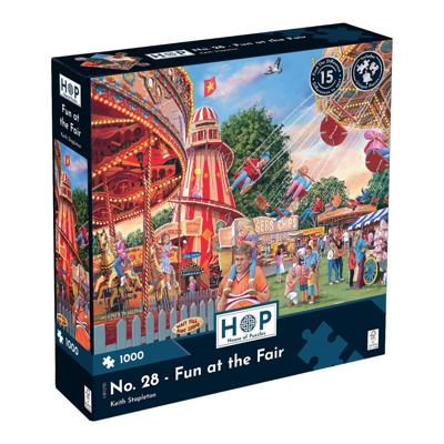 No. 28 - Fun at the Fair Puzzel 1000 Stukjes