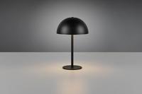 Trio TafellampMunoz zwart Ø 13cm - R54891132 - thumbnail