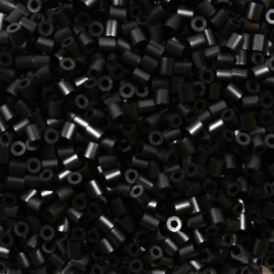 Hama bio strijkkralen - zwart (018), 1000st.