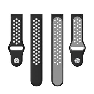Sport Edition - Zwart + grijs - Xiaomi Mi Watch / Xiaomi Watch 2 / Xiaomi Watch S1 / S2 / S3 / S4 Sport Edition - Zwart + grijs - Xiaomi Mi Watch / Xiaomi Watch 2 / Xiaomi Watch S1 / S2 / S3 / S4