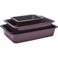 AEG A9OOECTS Easy2Clean Rectangular 3-Pan Set - thumbnail