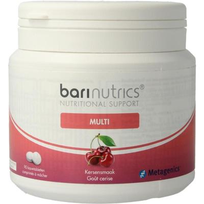Metagenics BariNutrics Multi Kauwtabletten Kers
