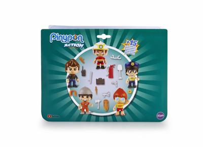 Pinypon Action - 5 Pinypon-vijgen