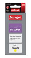 Activejet AB-5000Y inkt (vervanging Brother BT-5000Y; Supreme; 50 ml; geel) - thumbnail