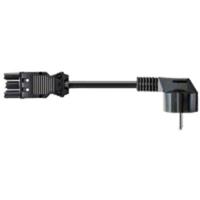 Wieland Electric 375.000 Aansluitkabel Zwart 1.50 m - thumbnail