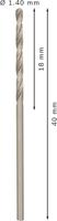 Bosch Accessoires Metaalboren HSS-G, Standard 1,4 x 18 x 40 mm 10st - 2608585470 - thumbnail