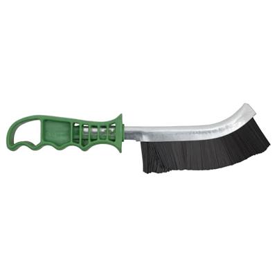 Wolfcraft Handdraadborstel | Nylon | 265mm | 1 stuk - 2764000 Wolfcraft Handdraadborstel | Nylon | 265mm | 1 stuk - 2764000