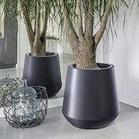 Prosperplast Plantenpot Sevilla - kunststof - wit - D40 cm - thumbnail