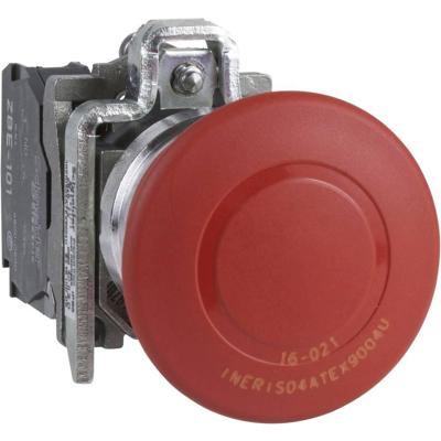 Schneider Electric XB4BT845EX Noodstopschakelaar 1 stuk(s)