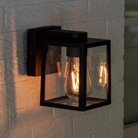 Lutec Leuke wandlampShiva zwart - 5206501012 - thumbnail