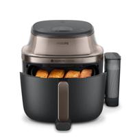 Philips 5000-serie met stoomfunctie - NA547/07 Airfryer Zwart - thumbnail