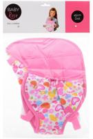 Baby Rose poppendraagzak - thumbnail