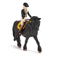 schleich HORSE CLUB paardenbox met Tori en Princess 42437 - thumbnail