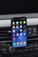 iBox H-8 Passieve houder Mobiele telefoon/Smartphone Zwart - thumbnail