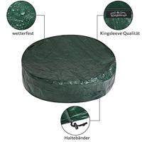 Ligbedhoes Groen ø188cm - thumbnail