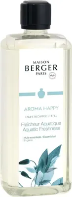 Maison Berger Navulling - voor geurbrander - Aroma Happy - 1 Liter