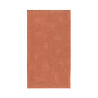 Seahorse Seahorse Strandlaken Shells Coral Red 100x200 - thumbnail